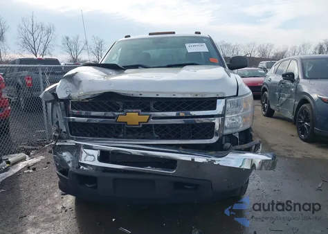 2014 Chevrolet Silverado 2500Hd Work Truck from USA, damaged, VIN 1GC1KVCG0EF121443